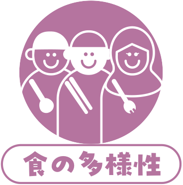 食の多様性