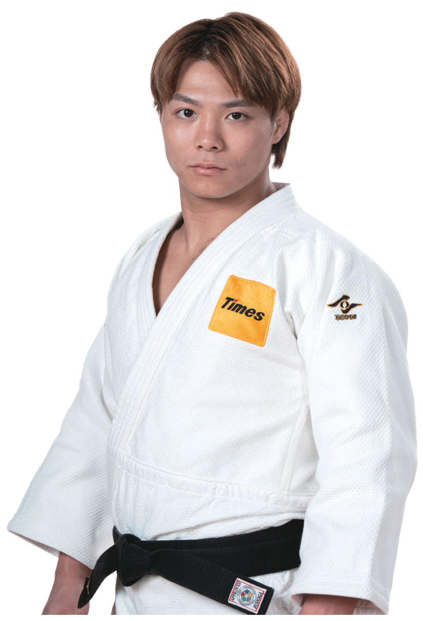 柔道着姿の阿部一二三選手