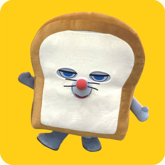 パンどろぼうの着ぐるみ
